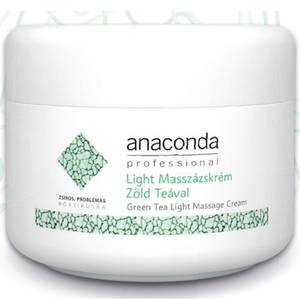 Anaconda Light Masszázskrém Zöld Teával, 250 ml  