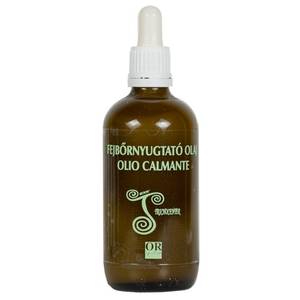Or-gold Fejbőrnyugtató olaj 100 ml speciális terápiás termék