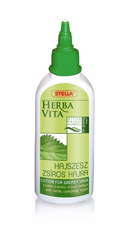 Stella Herba Vita hajszesz zsíros hajra, 125 ml termék 0
