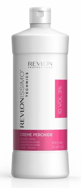 Revlon Revlonissimo Creme Peroxid Oxidálószer 3% 900ml Hajfesték 60ml 0