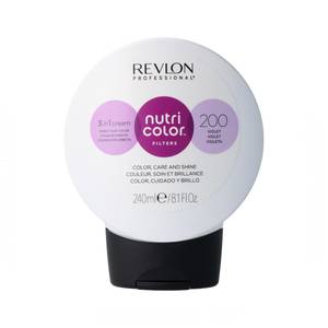 Revlon Nutri Color Fashion Filters 200 Lila - 240ml Hajszínező Balzsam 0