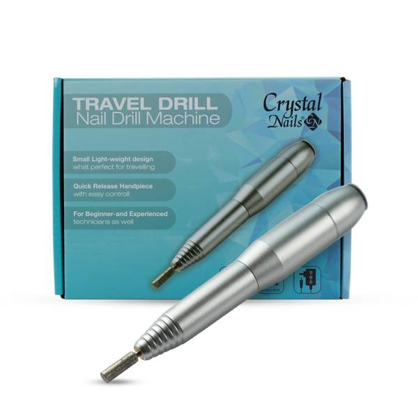 Crystal Nails Travel Drill Műköröm Csiszológép csiszológép 0