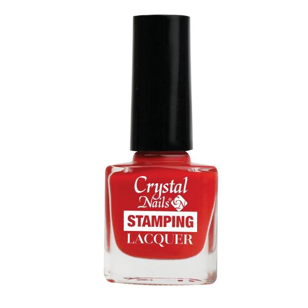 Crystal Nails Stamping Lacquer - Piros 4ml 0