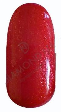 Diamond Nails DN136 - Apró Csillámos Karácsony Piros Géllakk 7ml 0