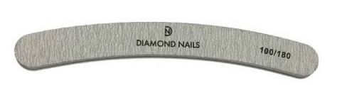 Diamond Nails Banán Szürke 100/180 Körömreszelő 0