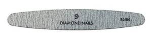 Diamond Nails Ovális Szürke 80/80 Körömreszelő 0