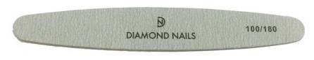 Diamond Nails Ovális Szürke 100/180 Körömreszelő 0