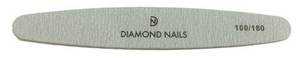 Diamond Nails Ovális Szürke 100/180 Körömreszelő 0