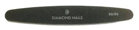 Diamond Nails Ovális Fekete 80/80 Körömreszelő 0