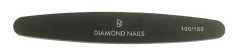 Diamond Nails Ovális Fekete 100/180 Körömreszelő 0