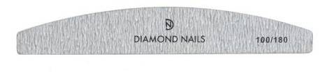 Diamond Nails Íves Szürke 100/180 Körömreszelő 0