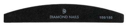 Diamond Nails Íves Fekete 100/180 Körömreszelő 0