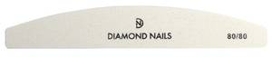 Diamond Nails Íves Fehér 80/80 Körömreszelő 0