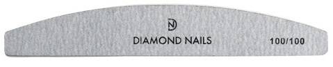 Diamond Nails Íves Fehér 100/100 Körömreszelő 0