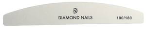 Diamond Nails Íves Fehér 100/180 Körömreszelő 0