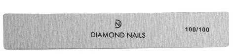 Diamond Nails Széles Szürke 100/100 Körömreszelő 0