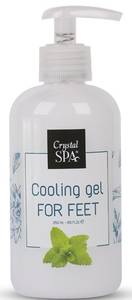 Crystal Spa Cooling Gel For Feet - Hűsítő Gél 250ml 0
