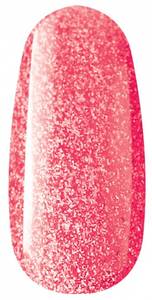 Crystal Nails Color Powder FD6 Vibráló Korall - 7g Színes Porcelánpor