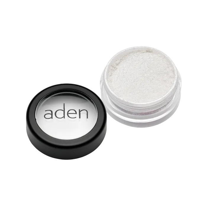 Aden Szemhéjpúder Por/ Pigment Por 01 White 3 gr szemhéjfesték 0