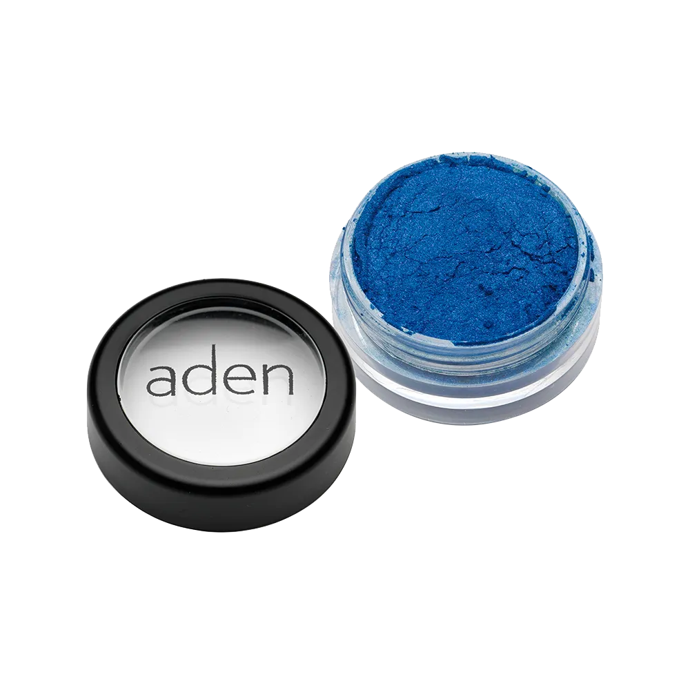Aden Szemhéjpúder Por/ Pigment Por 14 Atlantis Blue 3 gr szemhéjfesték 0