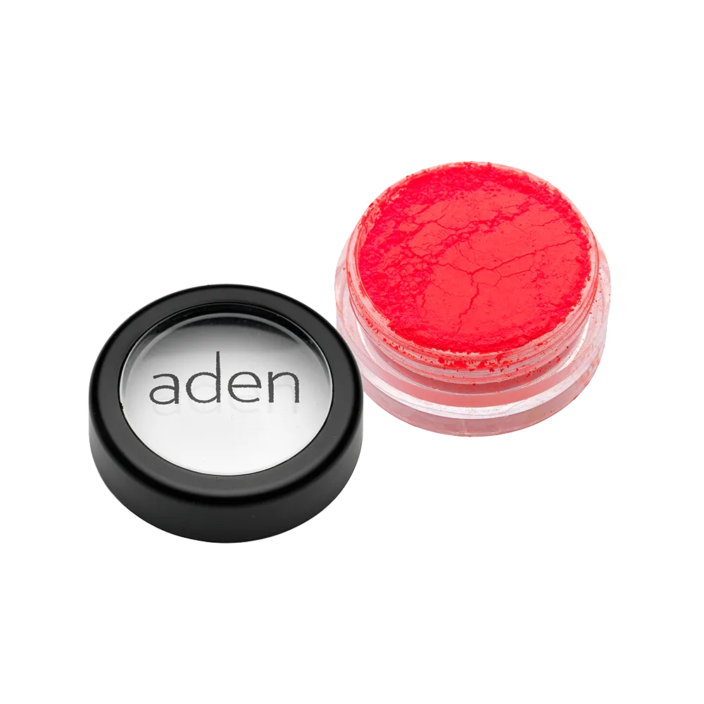 Aden Szemhéjpúder Por/ Pigment Por 39 Neon Vivid Red 3 gr szemhéjfesték 0