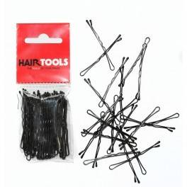  Hair Tools  61097 Hullámcsat (50 db/csomag)fekete 