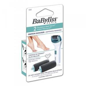 BaByliss BAF22E Sarokcsiszoló pótfej (lágy) - 2 db/doboz  sarok ápoló
