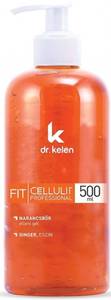 Dr. Kelen Fit Cellulit 500ml testgél