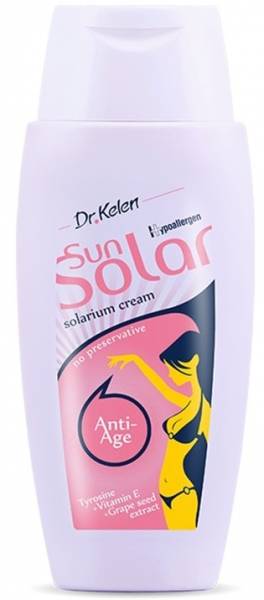 Dr. Kelen SunSolar Anti - Age 150ml szoláriumkrém 0