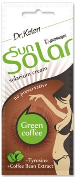 Dr. Kelen SunSolar Green Coffee 12ml szoláriumkrém 0