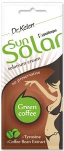 Dr. Kelen SunSolar Green Coffee 12ml szoláriumkrém
