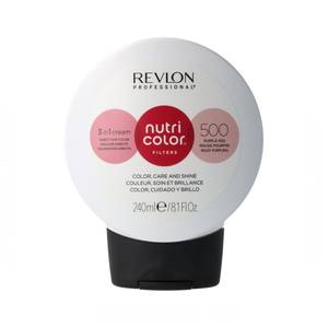 Revlon Nutri Color Fashion Filters 500 Burgundi - 240ml Hajszínező Balzsam 0