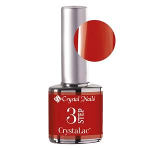 Crystal Nails 3 Step CrystaLac - 3S26 Ferrari Piros 8ml Géllakk