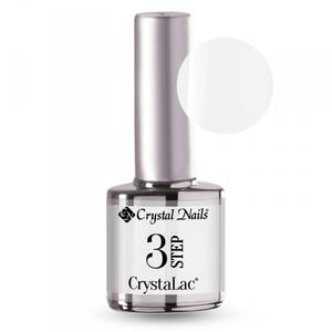 Crystal Nails 3 Step CrystaLac - 3S27 Lágyfehér 8ml Géllakk