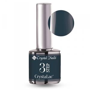Crystal Nails 3 Step CrystaLac - 3S31 Mr. Grey 8ml Géllakk