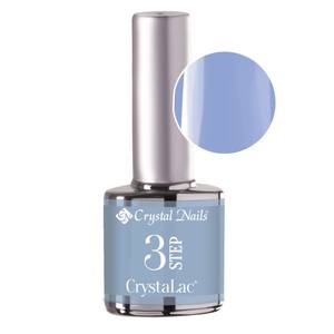 Crystal Nails 3 Step CrystaLac - 3S34 Derűskék 8ml Géllakk