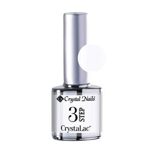 Crystal Nails 3 Step Dekor CrystaLac - GL24 Fehér 8ml Géllakk