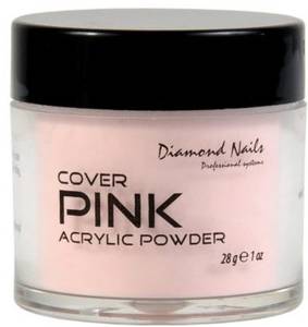 Diamond Nails Cover Pink Porcelán Por 28g 0