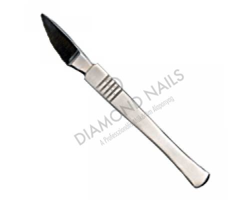 Diamond Nails Rozsdamentes körömfaragó kés eszközök 0