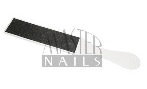 Master Nails Pedi sarok reszelő / fehér téglalap sarok ápoló 0