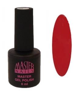 Master Nails MN 6 ml Gel Polish: 01 - Vámpír Piros gél lakk 0