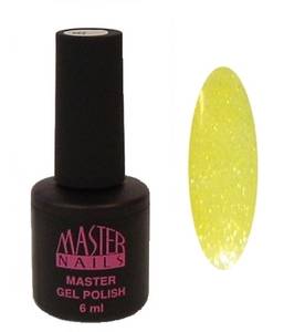 Master Nails MN 6 ml Gel Polish: 02 - Gyémánt Citrom gél lakk 0