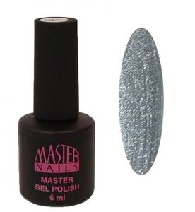 Master Nails MN 6 ml Gel Polish: 07 - Gyémánt Ezüst gél lakk 0