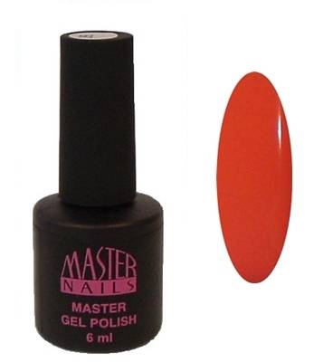 Master Nails MN 6 ml Gel Polish: 23 - Vérnarancs gél lakk 0