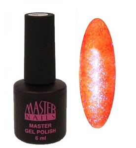 Master Nails MN 6 ml Gel Polish: 38 - Gyémánt Neon Pink (Peach) gél lakk