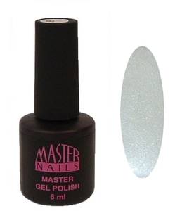 Master Nails MN 6 ml Gel Polish: 39 - Gyémánt Hófehér gél lakk