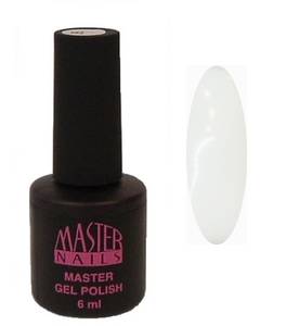 Master Nails MN 6 ml Gel Polish: 46 - Fehér gél lakk
