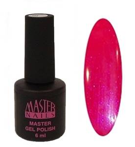 Master Nails MN 6 ml Gel Polish: 49 - Fuchsia gél lakk