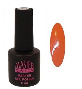 Master Nails MN 6 ml Gel Polish: 56 - Narancs gél lakk
