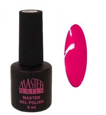 Master Nails MN 6 ml Gel Polish: 57 - Sötét Pink gél lakk 0